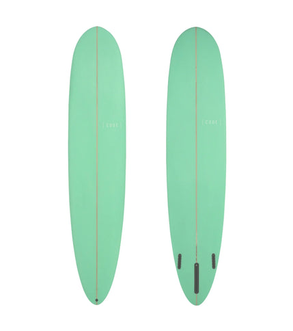 Code Surfboards Code Streamliner PU - Futures - 2 + 1 Fin - Mint Green