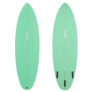 Code Surfboards Code Surfboards 6'4 Daily Driver EPS - Futures - Lagoon