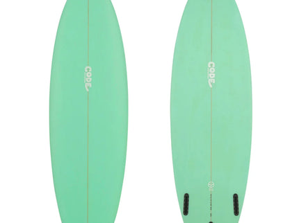 Code Surfboards Code Surfboards 6'4 Daily Driver EPS - Futures - Lagoon
