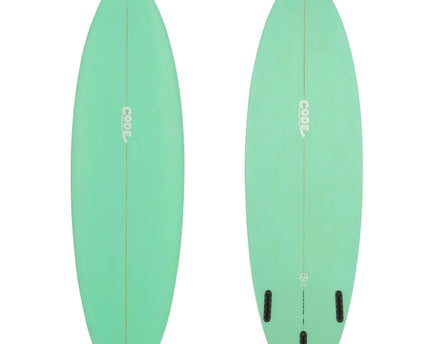 Code Surfboards Code Surfboards 6'4 Daily Driver EPS - Futures - Lagoon