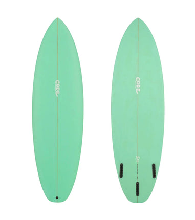 Code Surfboards Code Surfboards 6'4 Daily Driver EPS - Futures - Lagoon