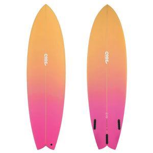 Code Surfboards Code Surfboards 6'6 Best Fish Forever EPS - Futures - Sunrise