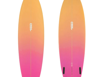 Code Surfboards Code Surfboards 6'6 Best Fish Forever EPS - Futures - Sunrise