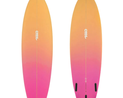 Code Surfboards Code Surfboards 6'6 Best Fish Forever EPS - Futures - Sunrise