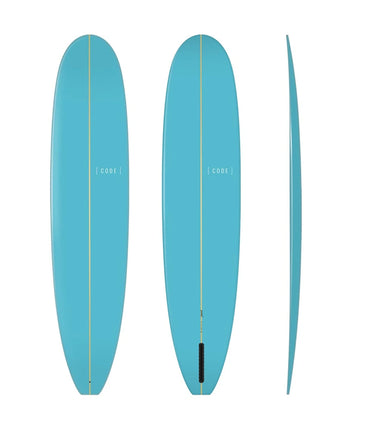 Code Surfboards Code Trimmer PU - Futures - Single Fin