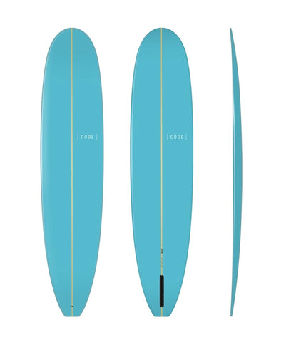 Code Surfboards Code Trimmer PU - Futures - Single Fin