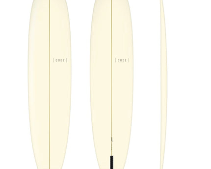 Code Surfboards Code Trimmer PU - Futures - Single Fin