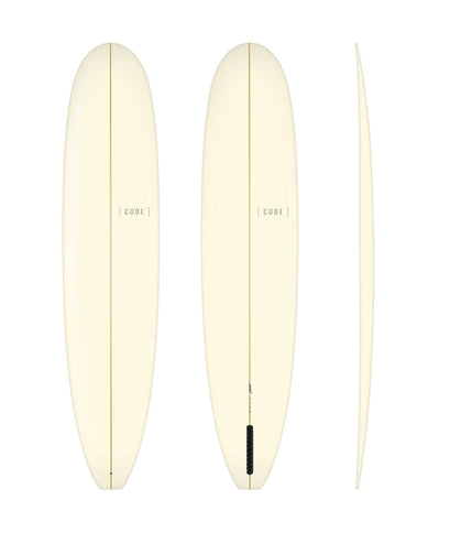 Code Surfboards Code Trimmer PU - Futures - Single Fin