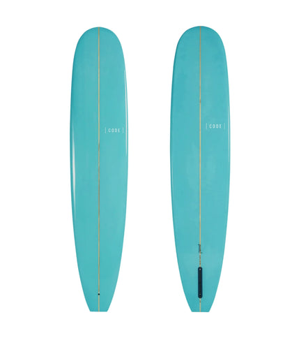 Code Surfboards Code Trimmer PU - Futures - Single Fin - Deep Sea