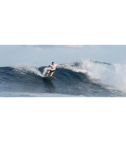 Code Surfboards Code Trimmer PU - Futures - Single Fin - Deep Sea