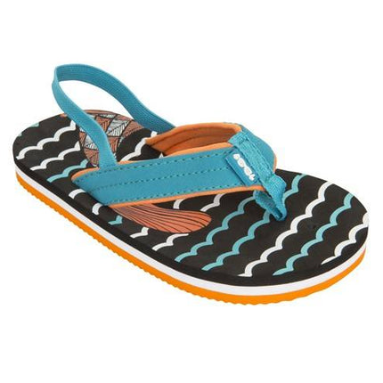 Cool Shoe Cool Shoe Kinder Donovan Fish Slippers