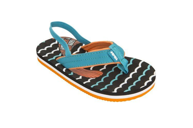 Cool Shoe Cool Shoe Kinder Donovan Fish Slippers