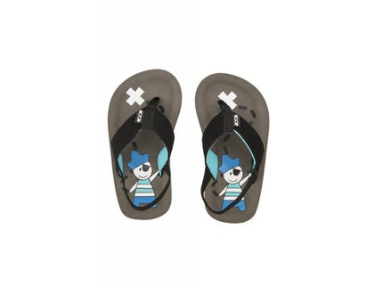 Cool Shoe Cool Shoe Kinder Pirate Grey Slippers