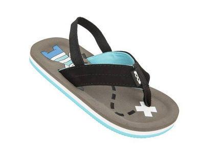 Cool Shoe Cool Shoe Kinder Pirate Grey Slippers