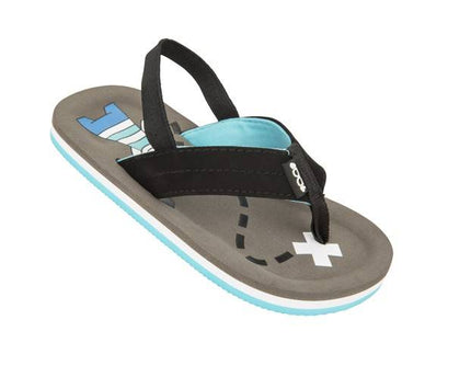 Cool Shoe Cool Shoe Kinder Pirate Grey Slippers