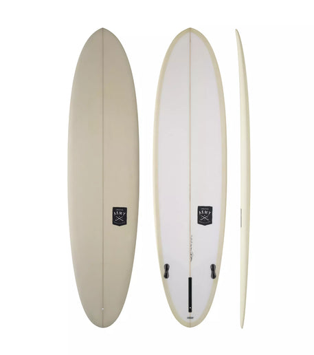 Creative Army Creative Army Huevo PU - FCS II - 2 + 1 Fin