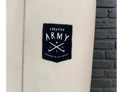 Creative Army Creative Army Huevo PU - FCS II - 2 + 1 Fin FACTORY SECOND