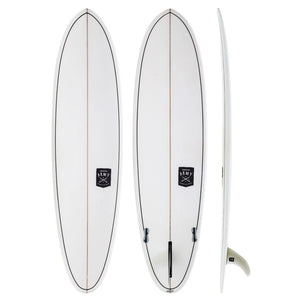 Creative Army Surfboards Creative Army Huevo SLX 6'10" Clear
