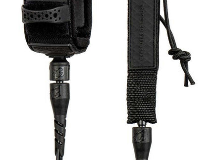 Creatures of Leisure Creatures 8ft Reliance Pro Leash Black Black