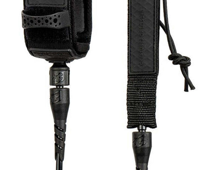 Creatures of Leisure Creatures 8ft Reliance Pro Leash Black Black