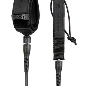 Creatures of Leisure Creatures 9ft Longboard Ankle Leash Black Black