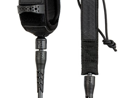 Creatures of Leisure Creatures 9ft Longboard Ankle Leash Black Black