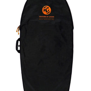 Creatures of Leisure Creatures Bodyboard Lite 40" Boardbag Black Orange