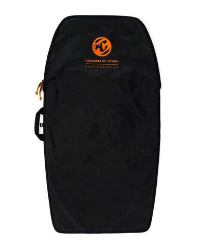 Creatures of Leisure Creatures Bodyboard Lite 40" Boardbag Black Orange