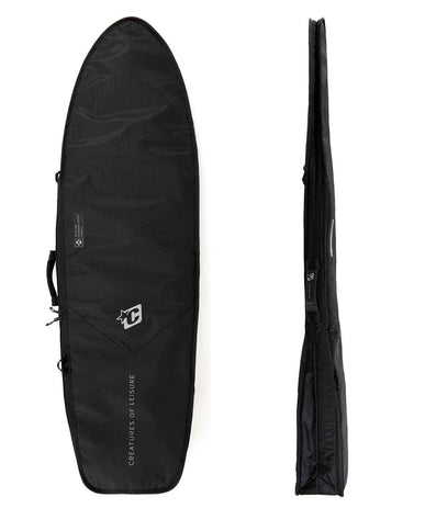 Creatures of Leisure Creatures Fish Day Use Dt2.0 Boardbag Black Silver