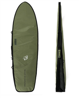 Creatures of Leisure Creatures Fish Day Use Dt2.0 Boardbag Military Black