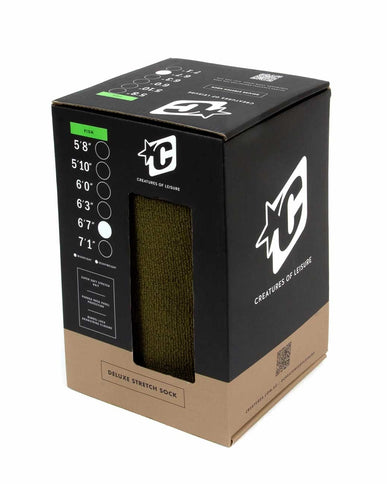 Creatures of Leisure Creatures Icon Fish Boardsock Military