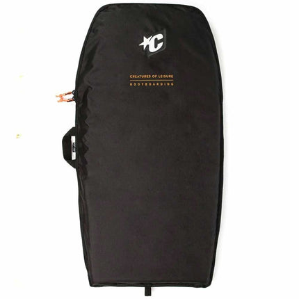Creatures of Leisure Creatures Icon Lite 42" Bodyboard Boardbag Black Orange