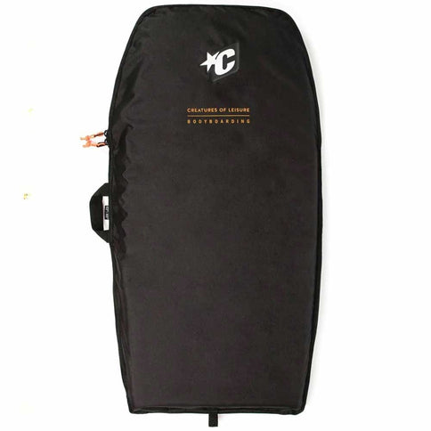 Creatures of Leisure Creatures Icon Lite 42" Bodyboard Boardbag Black Orange