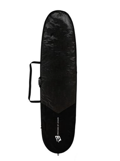 Creatures of Leisure Creatures Icon Lite Longboard Boardbag Black/Silver 9'0''