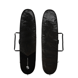 Creatures of Leisure Creatures Icon Lite Longboard Boardbag Black/Silver 9'0''
