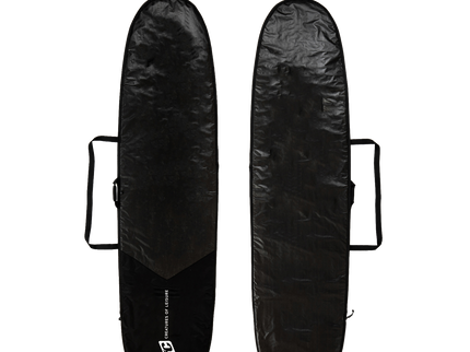 Creatures of Leisure Creatures Icon Lite Longboard Boardbag Black/Silver 9'0''