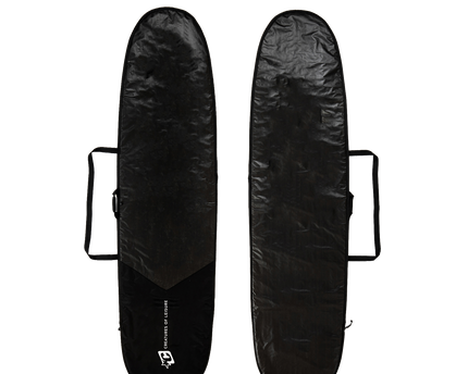 Creatures of Leisure Creatures Icon Lite Longboard Boardbag Black/Silver 9'0''