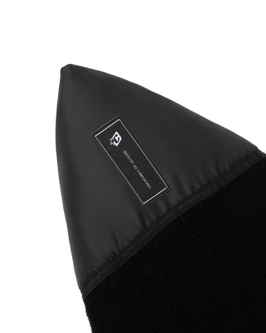 Creatures of Leisure Creatures Icon Shortboard Boardsock Black
