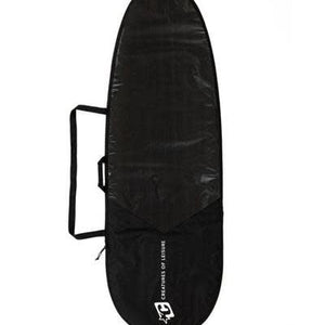 Creatures of Leisure Creatures Of Leisure 6'3" Fish Icon Lite : Black Silver