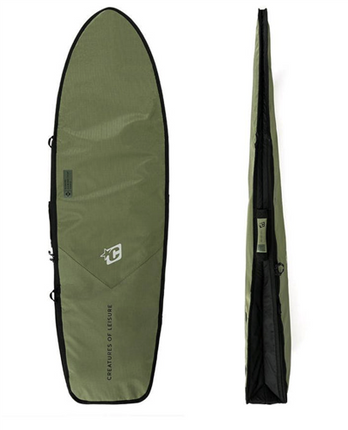 Creatures of Leisure Creatures Of Leisure Fish Day Use Dt2.0 6'3" : Military Black