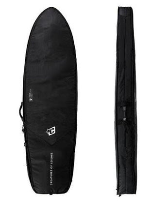 Creatures of Leisure Creatures Of Leisure Fish Double Dt2.0 6'3" : Black Silver