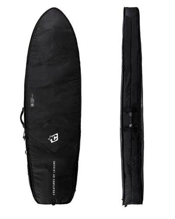Creatures of Leisure Creatures Of Leisure Fish Double Dt2.0 6'7" : Black Silver