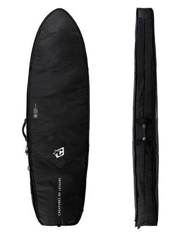Creatures of Leisure Creatures Of Leisure Fish Double Dt2.0 7'1" : Black Silver
