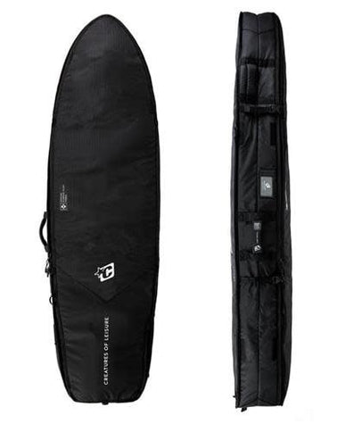 Creatures of Leisure Creatures Of Leisure Fish Triple Dt2.0 6'3" : Black Silver