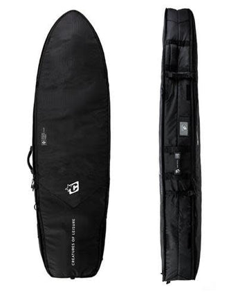 Creatures of Leisure Creatures Of Leisure Fish Triple Dt2.0 6'7" : Black Silver