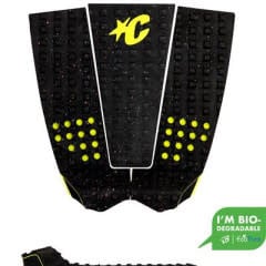 Creatures of Leisure Creatures Of Leisure Grom Italo Ferreira Lite Ecopure Tailpad Carbon Eco Lime