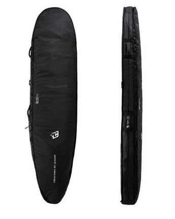 Creatures of Leisure Creatures Of Leisure Longboard Double Dt2.0 8'0'' : Black Silver