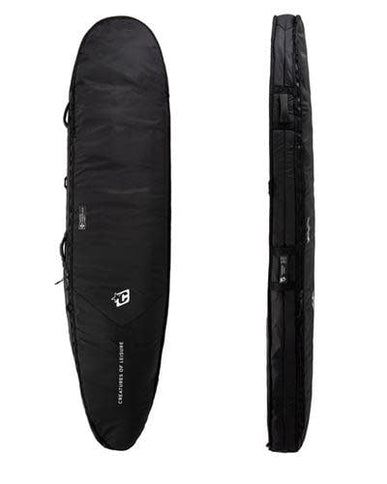 Creatures of Leisure Creatures Of Leisure Longboard Double Dt2.0 8'0'' : Black Silver