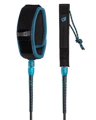 Creatures of Leisure Creatures Of Leisure Longboard Knee 9 : Black Cyan