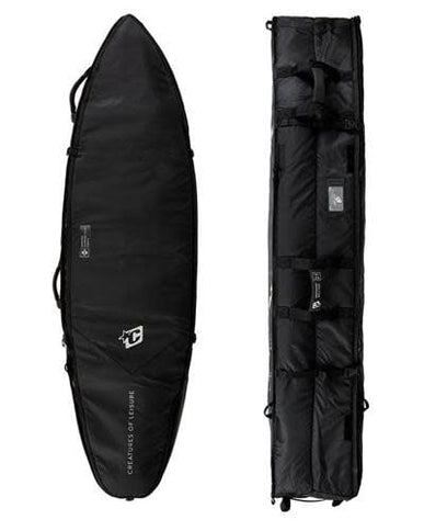 Creatures of Leisure Creatures Of Leisure Shortboard Multi Tour Dt2.0 6'3'' : Black Silver